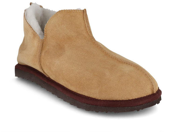 Lammbock-Shearlock-luxurious-lambskin-slippers-camel-brown #farbe_Brown