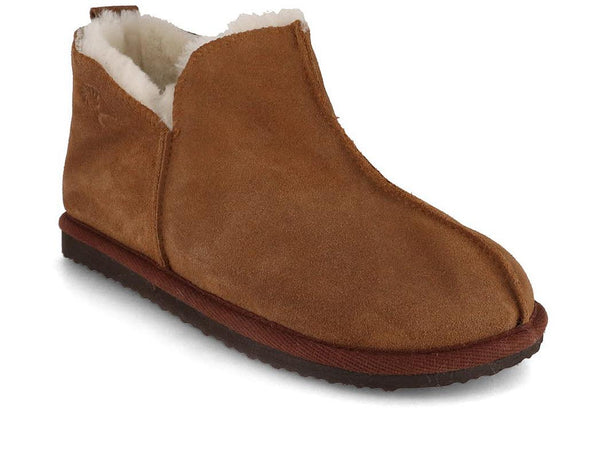 Lammbock-luxurious-Lambskin-Slippers-Shearlock-Cognac #farbe_Brown