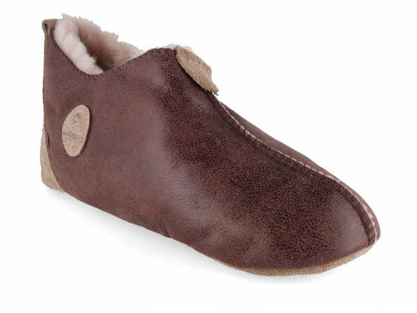 Lammbock-Unisex-Shearling-Slipper-Boots-Texel-brown #farbe_Brown