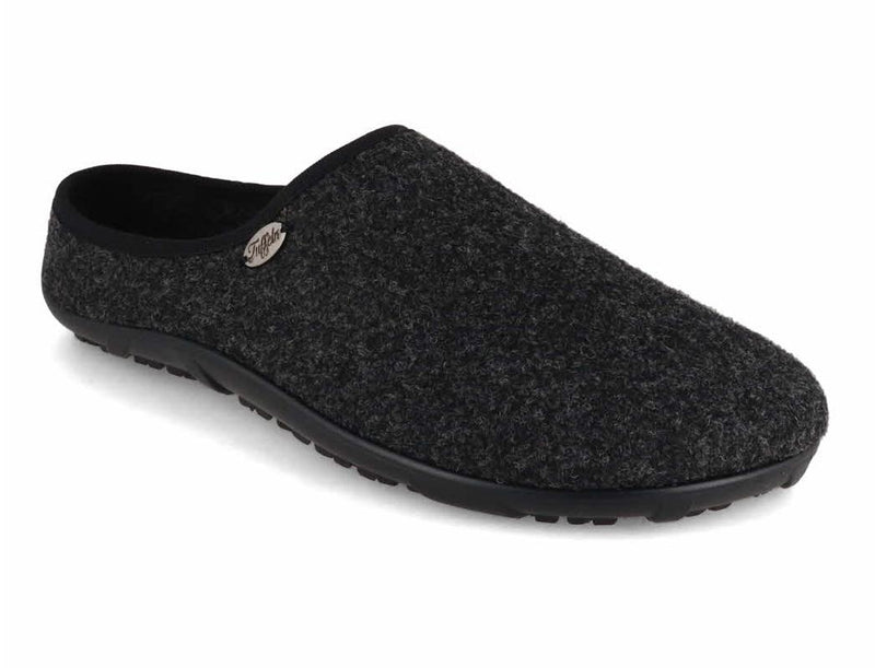 Tuffeln-Barefoot-ZeroDrop-Slippers-made-in-Germany-dark-grey