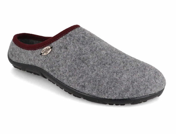 Tuffeln-Barefoot-ZeroDrop-Slippers-made-in-Germany-light-grey #farbe_Grey