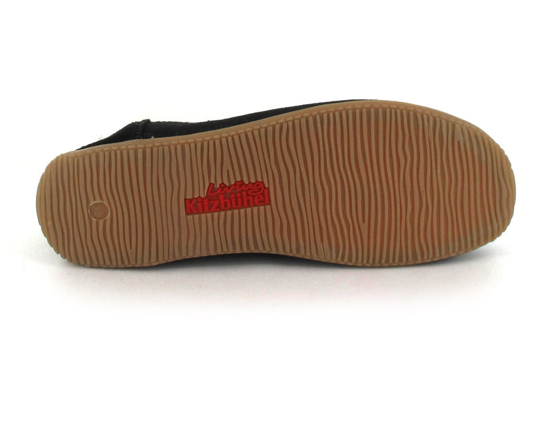 1 LIVING-KITZBUEHEL-Slipper--Cross-Black