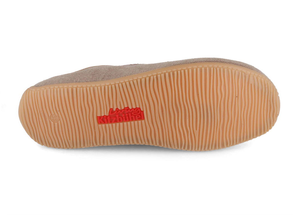 1 Living-Kitzbuehel-Men-Women-Cotton-Slippers-Swiss-Cross-sand #farbe_Beige