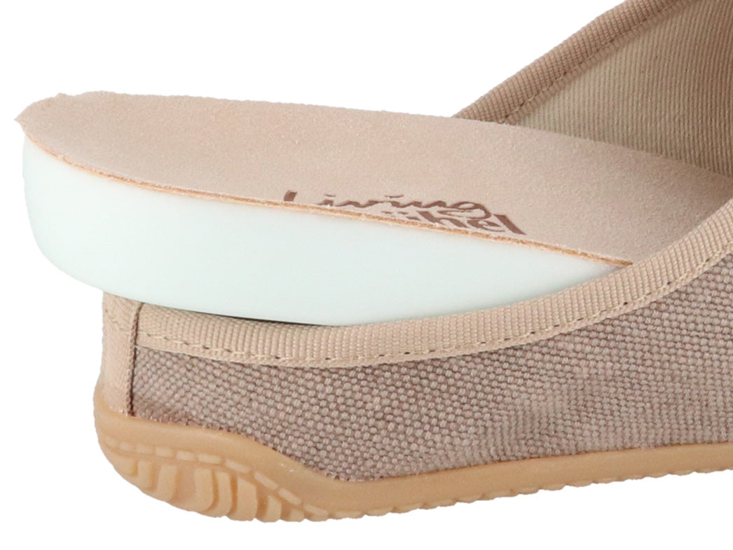 1 Living-Kitzbuehel-Women-Cotton-Slippers-Swiss-Cross-Linen #farbe_Beige