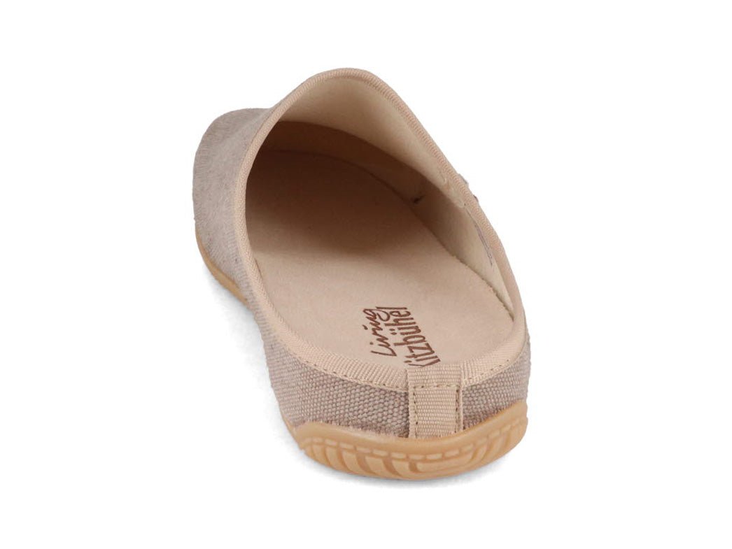1 Living-Kitzbuehel-Women-Cotton-Slippers-Swiss-Cross-Linen #farbe_Beige