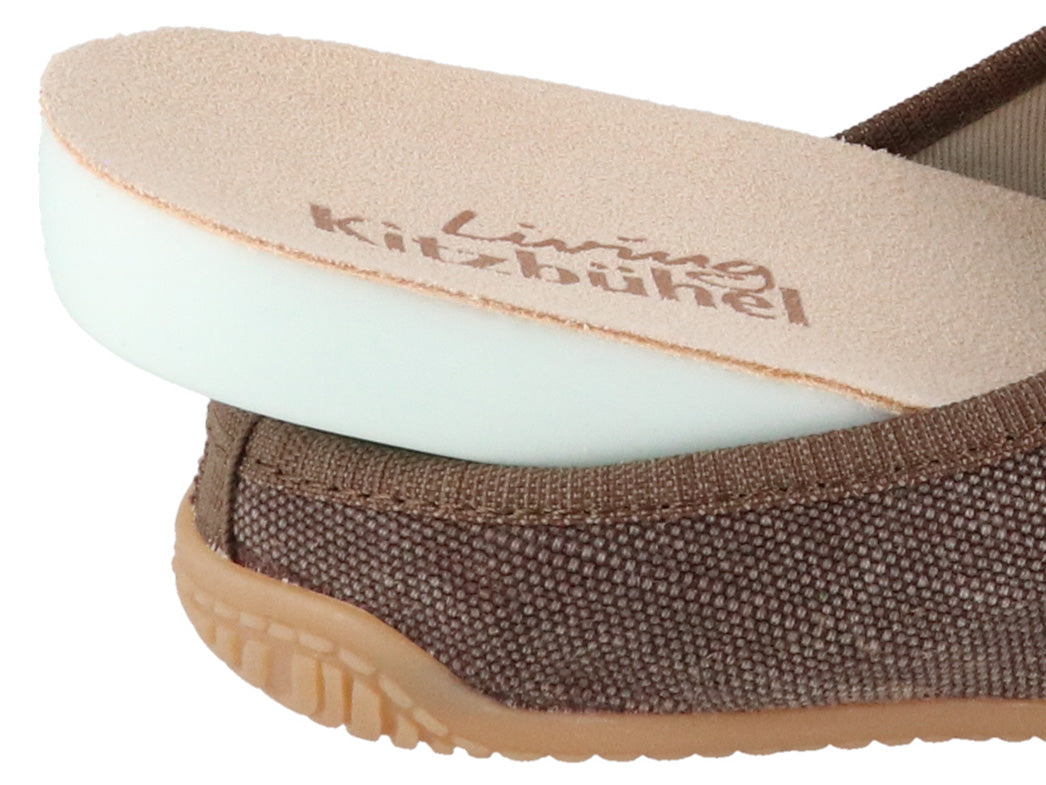 1 Living-Kitzbuehel-Women-Cotton-Slippers-Swiss-Cross-Wood #farbe_Brown