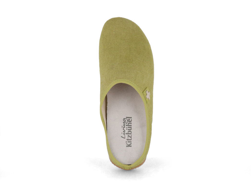 1 LIVING-KITZBUEHEL-Slipper--Swiss-Cross-Apple #farbe_Green