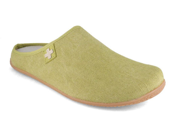 LIVING-KITZBUEHEL-Slipper--Swiss-Cross-Apple #farbe_Green