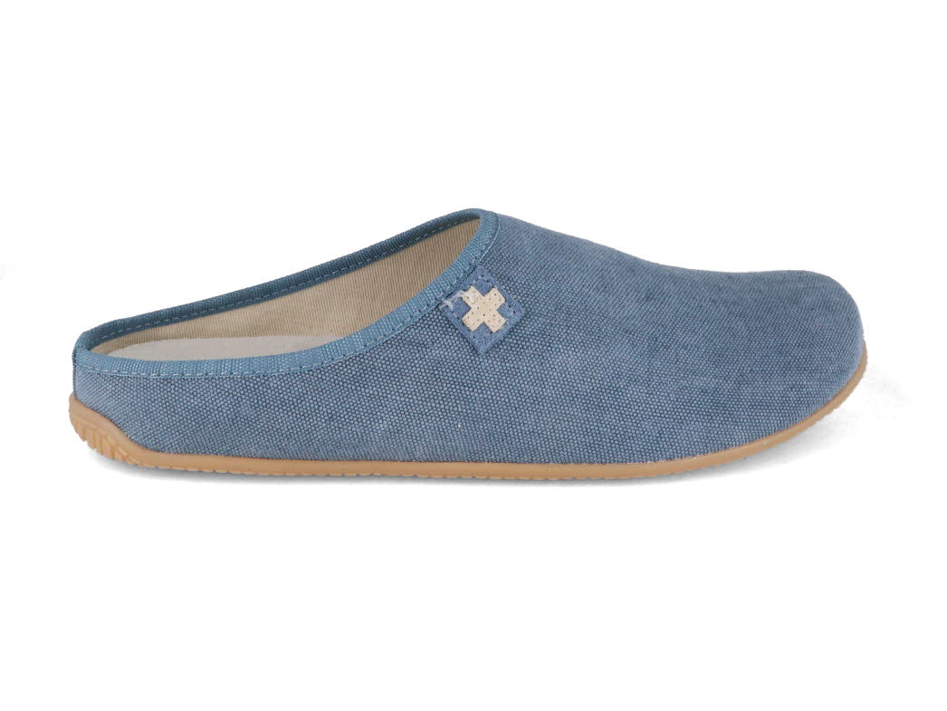 1 LIVING-KITZBUEHEL-Slipper--Swiss-Cross-Denim #farbe_Blue