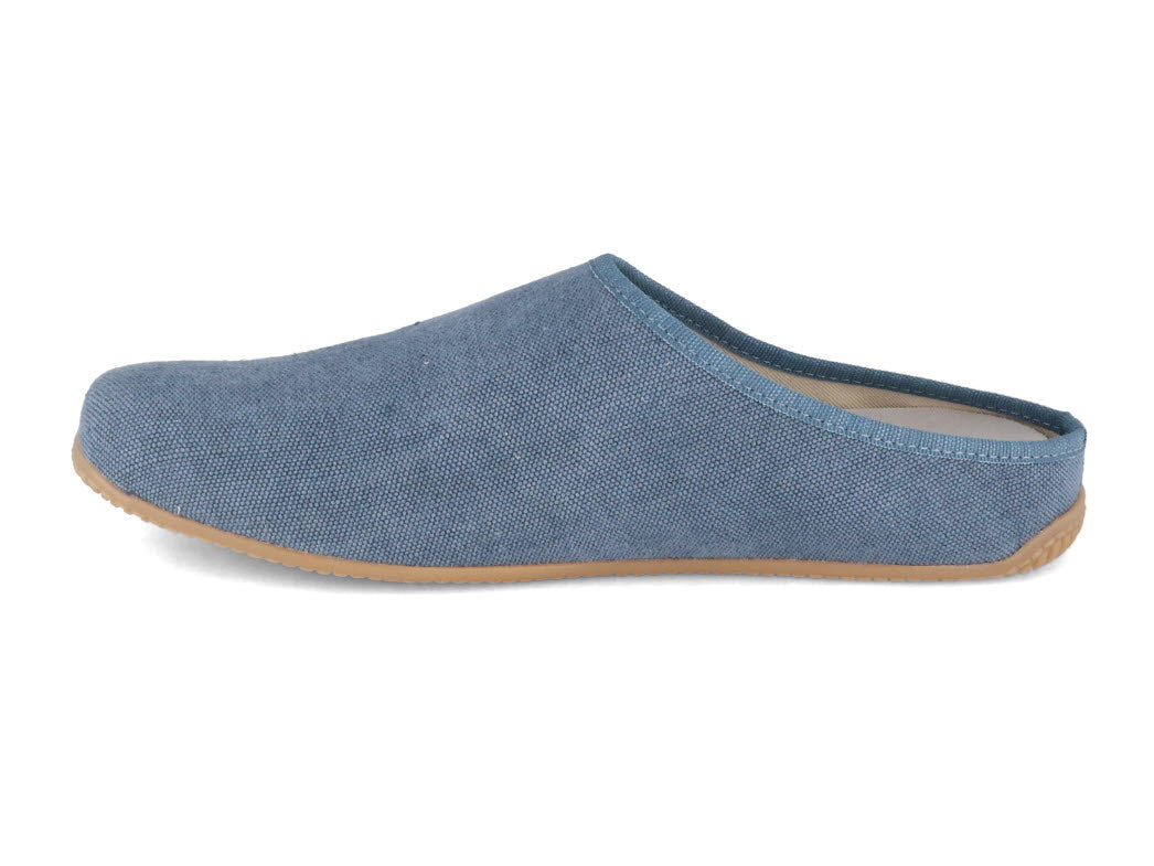 1 LIVING-KITZBUEHEL-Slipper--Swiss-Cross-Denim #farbe_Blue