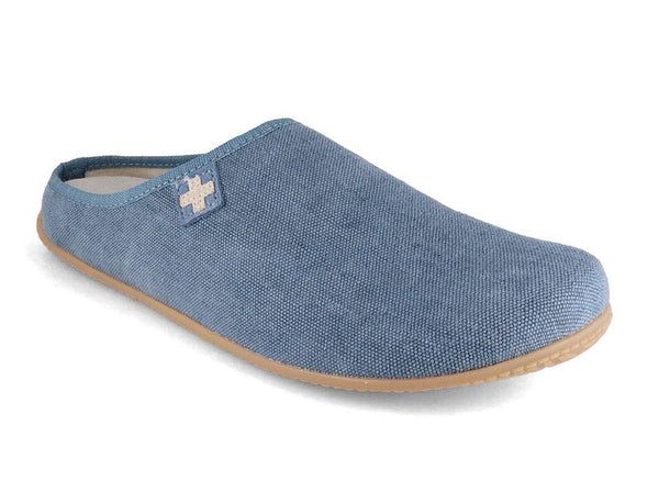 LIVING-KITZBUEHEL-Slipper--Swiss-Cross-Denim #farbe_Blue