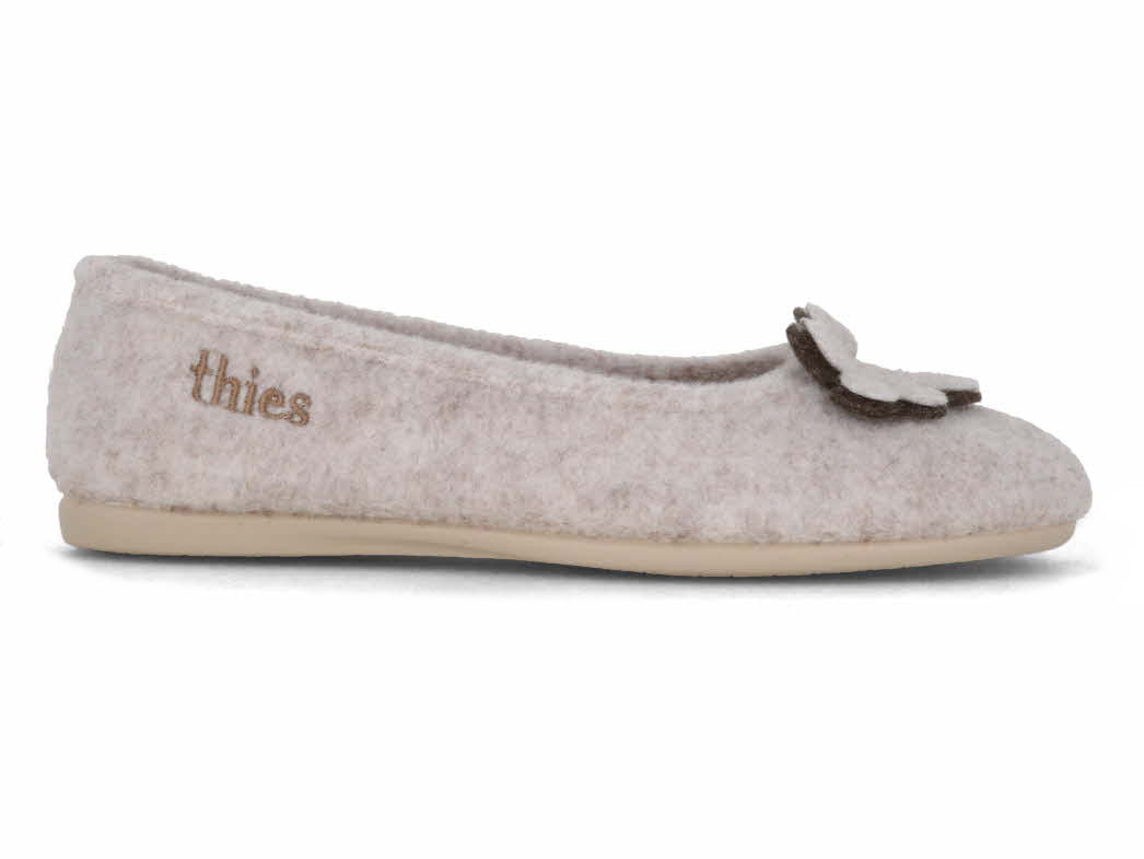 1 Thies-Women-Ballerinas-Picos-topomilitar #farbe_Beige