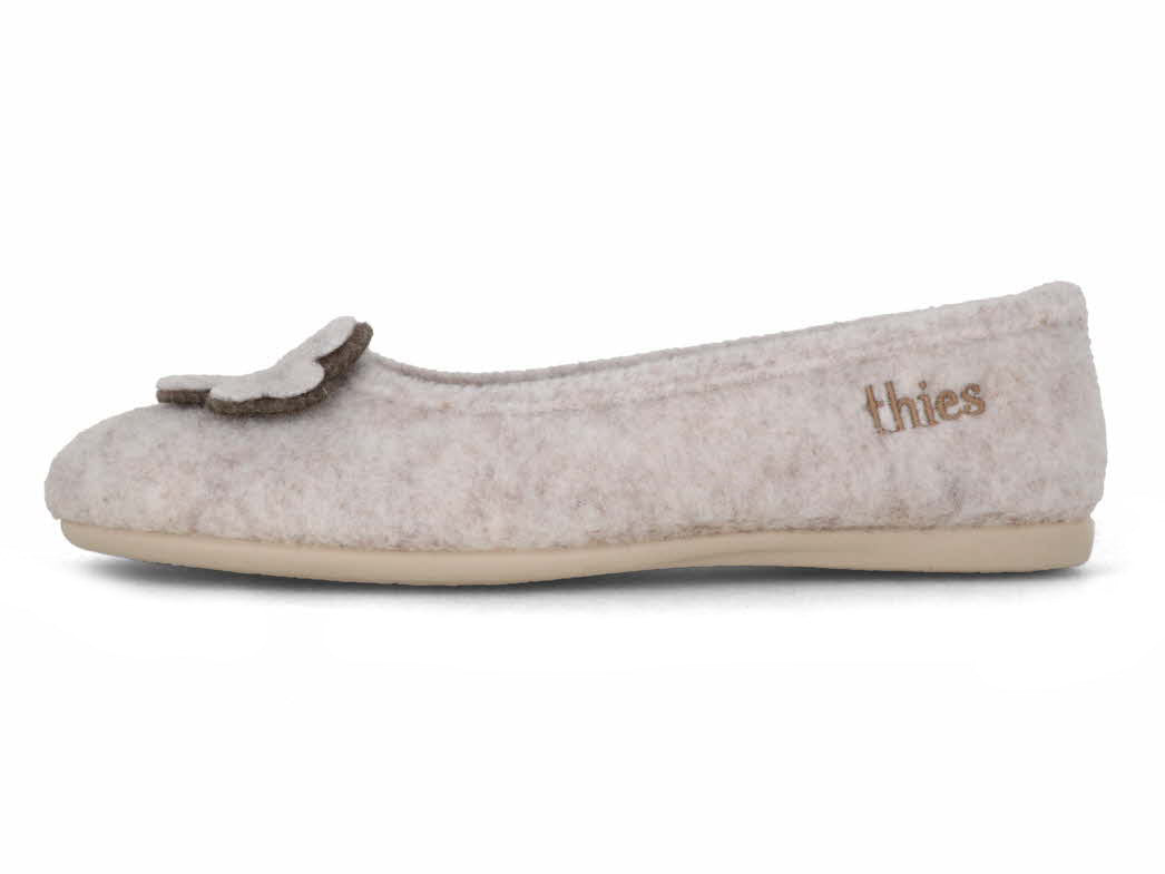1 Thies-Women-Ballerinas-Picos-topomilitar #farbe_Beige