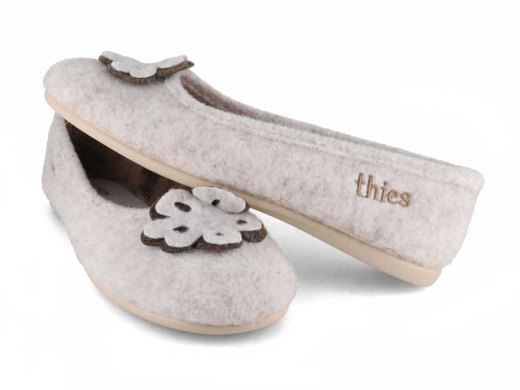 1 Thies-Women-Ballerinas-Picos-topomilitar #farbe_Beige