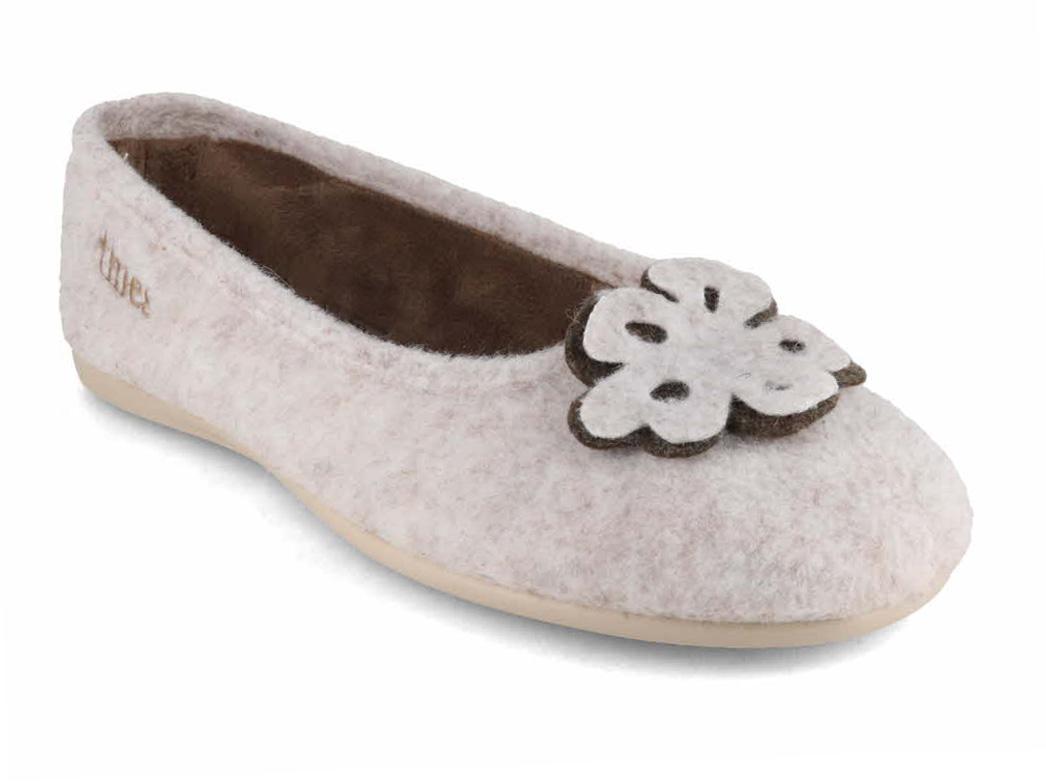 Thies-Women-Ballerinas-Picos-topomilitar #farbe_Beige