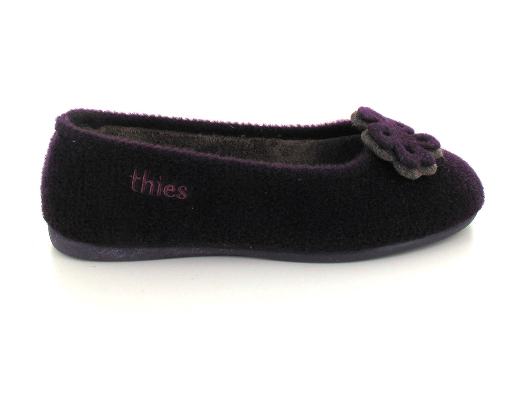 1 THIES-Ballerina--Picos-BerenjenaMilitar #farbe_Purple