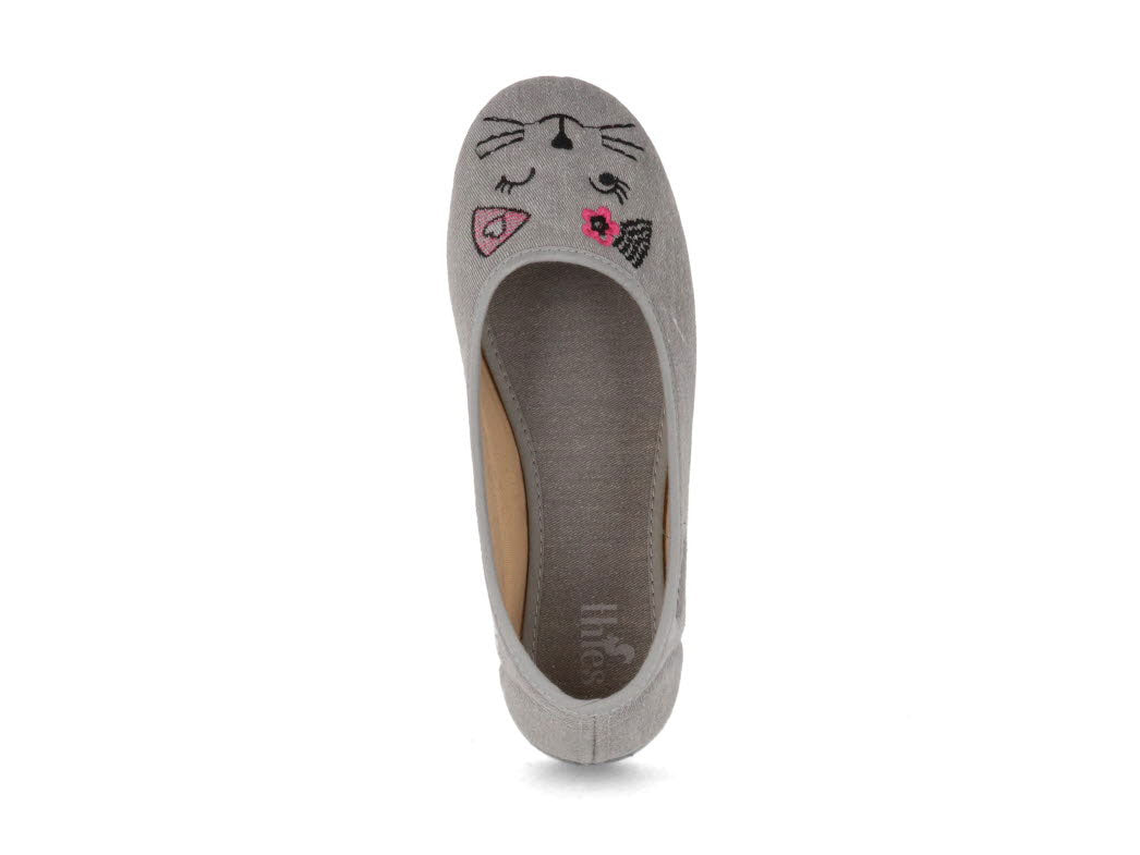 1 THIES-Ballerina--Cat-Gris #farbe_Grey