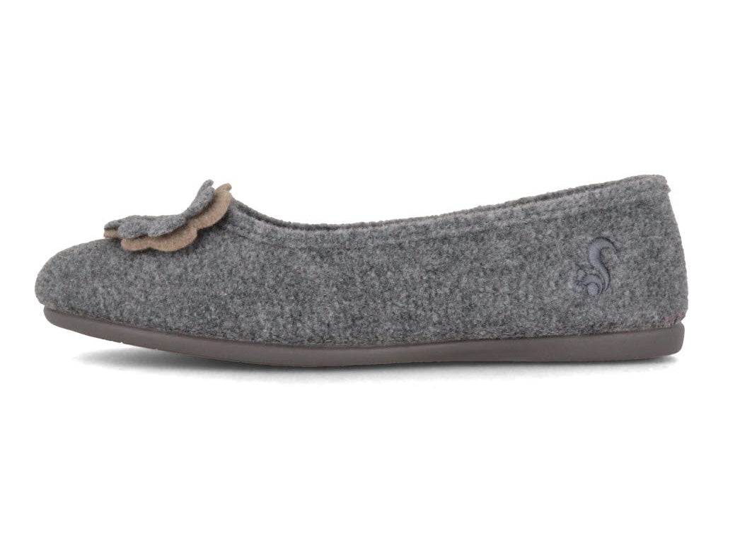 1 Thies-Women-Ballerinas-Ecopicos-grismilitar #farbe_Gray