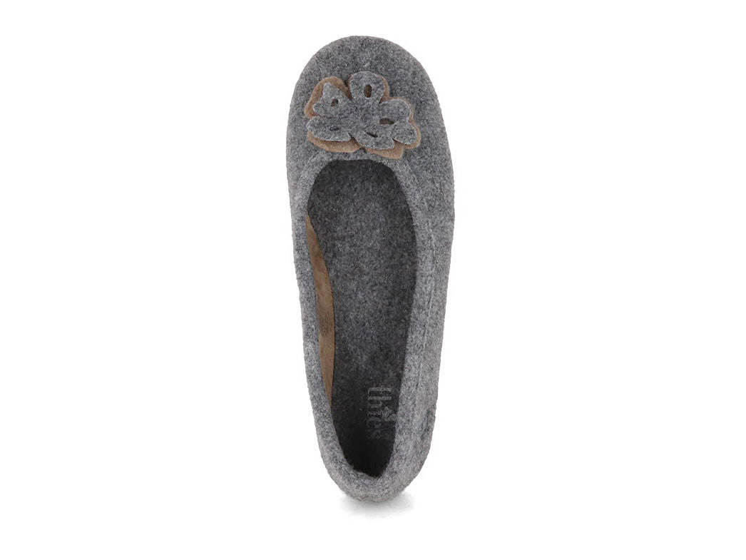 1 Thies-Women-Ballerinas-Ecopicos-grismilitar #farbe_Gray