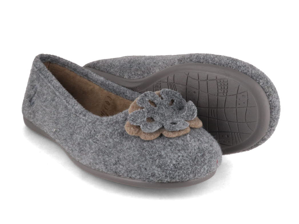 1 Thies-Women-Ballerinas-Ecopicos-grismilitar #farbe_Gray