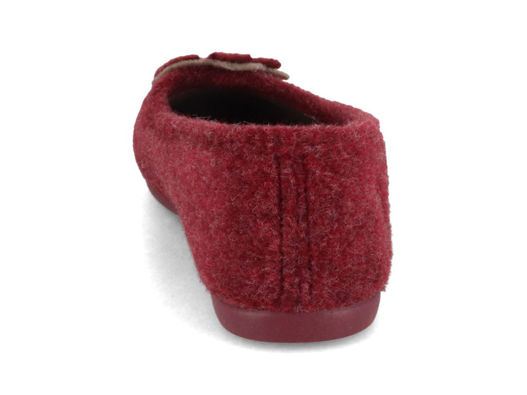 1 Thies-Women-Ballerinas-Ecopicos-burdeosmilitar #farbe_Red