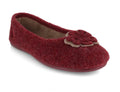 Thies-Women-Ballerinas-Ecopicos-burdeosmilitar #farbe_Red