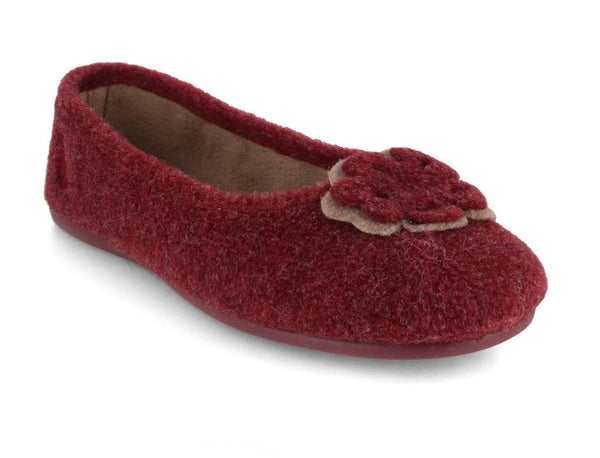 Thies-Women-Ballerinas-Ecopicos-burdeosmilitar #farbe_Red