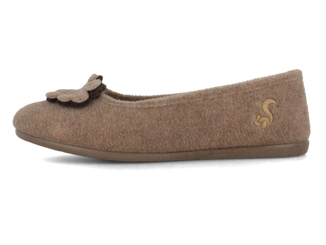 1 Thies-Women-Ballerina-Ecopicos-beigemilitar #farbe_Beige