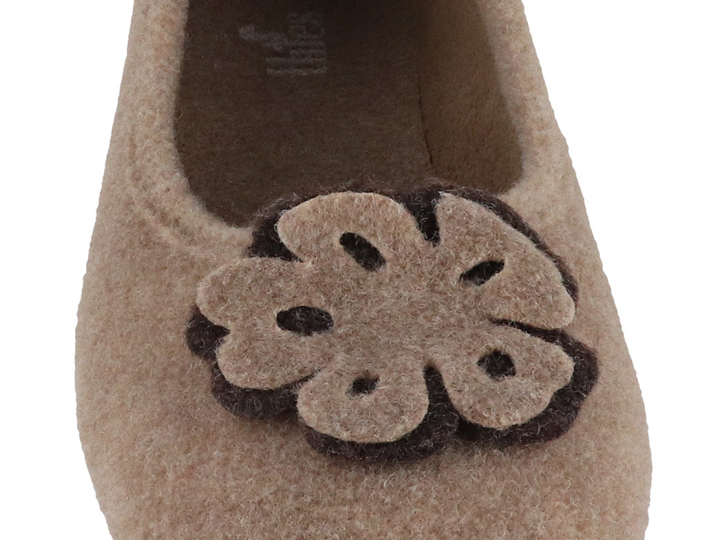 1 Thies-Women-Ballerina-Ecopicos-beigemilitar #farbe_Beige