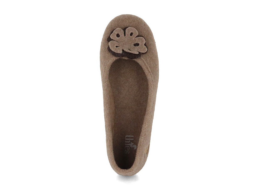 1 Thies-Women-Ballerina-Ecopicos-beigemilitar #farbe_Beige