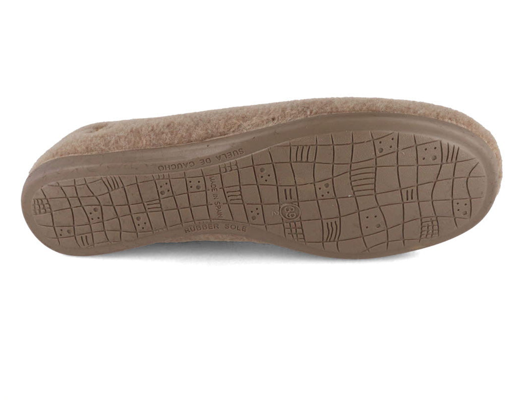 1 Thies-Women-Ballerina-Ecopicos-beigemilitar #farbe_Beige