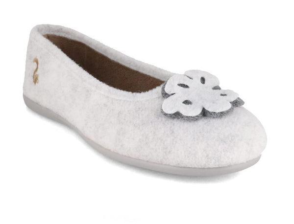 Thies-Women-Ballerinas-Ecopicos-crudomilitar #farbe_Gray