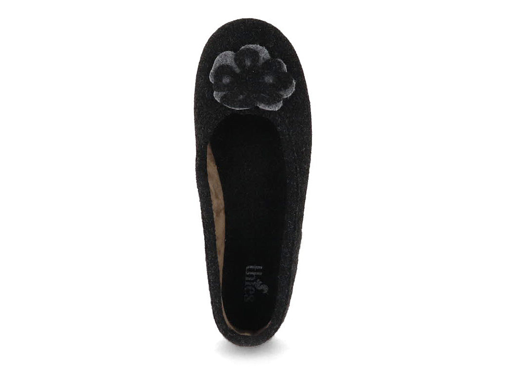 1 Thies-Women-Ballerinas-Ecopicos-negromilitar #farbe_Black