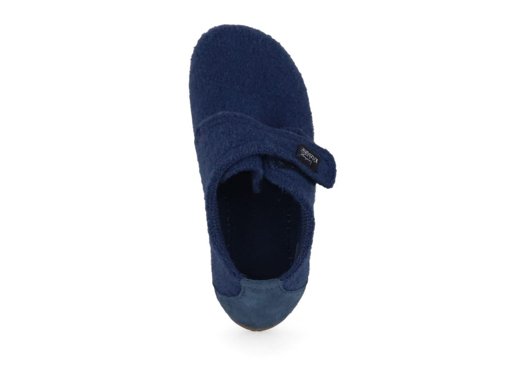 1 LIVING-KITZBUEHEL-Slipper--3821-Midnight-Navy #farbe_Blue