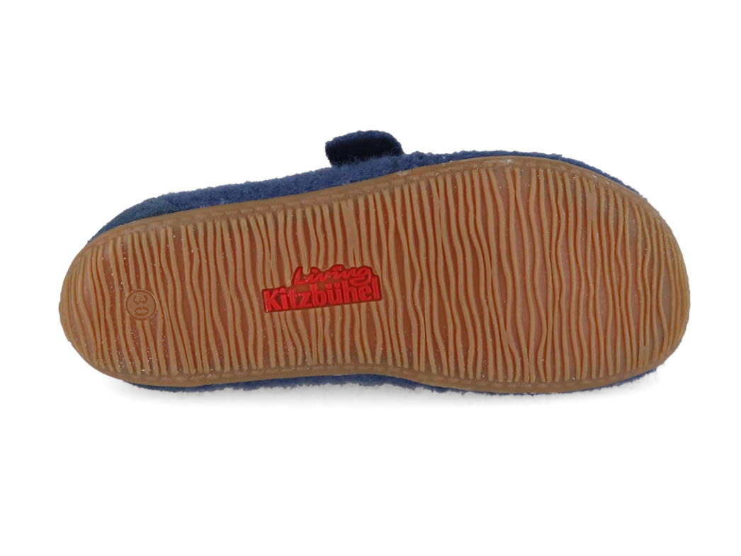 1 LIVING-KITZBUEHEL-Slipper--3821-Midnight-Navy #farbe_Blue