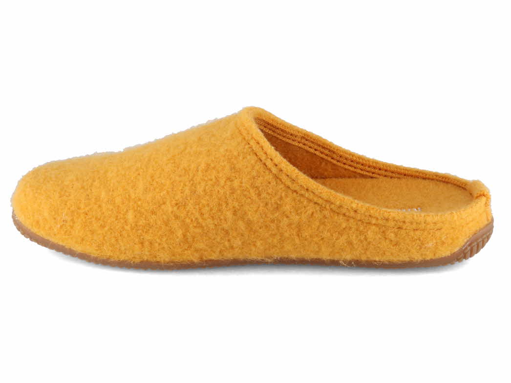1 Living-Kitzbuehel-Women-Felt-Slippers-inca-gold #farbe_Yellow
