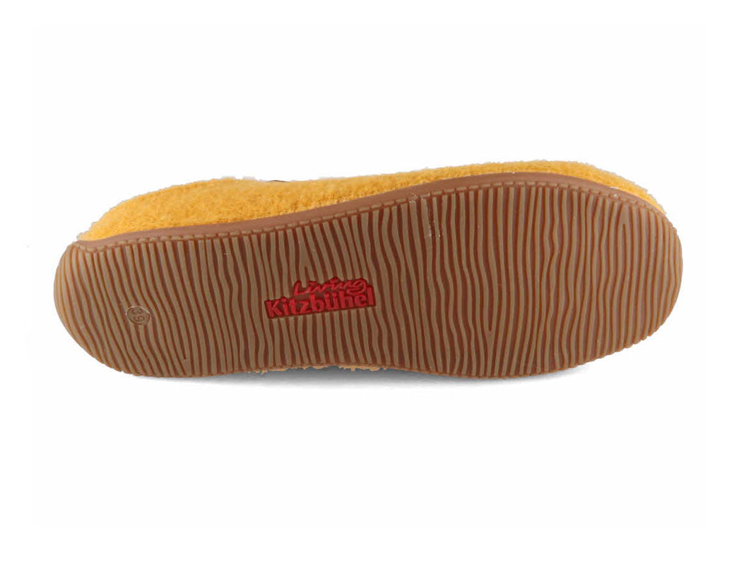 1 Living-Kitzbuehel-Women-Felt-Slippers-inca-gold #farbe_Yellow