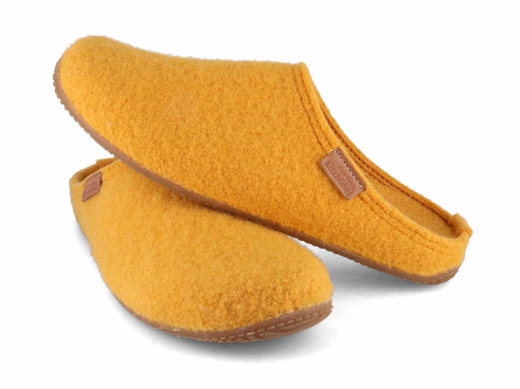 1 Living-Kitzbuehel-Women-Felt-Slippers-inca-gold #farbe_Yellow