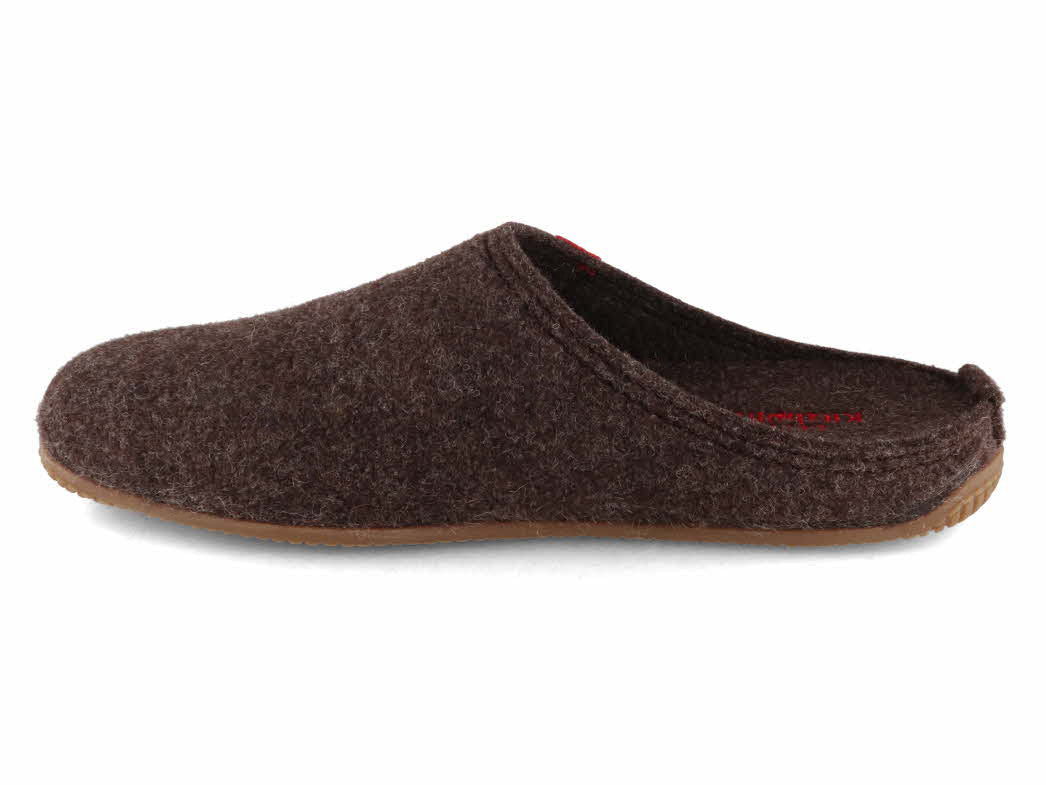 1 Living-Kitzbuehel-Men-Women-Felt-Slippers-Swiss-Cross-dark-oak #farbe_Green