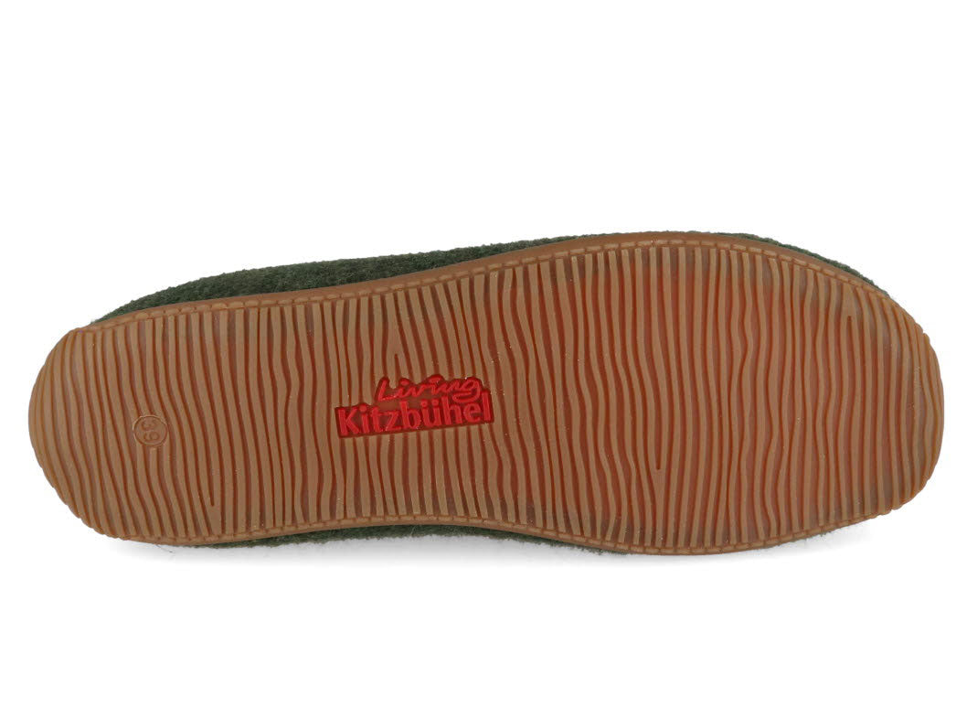 1 LIVING-KITZBUEHEL-Slipper--3886-Fango #farbe_Green