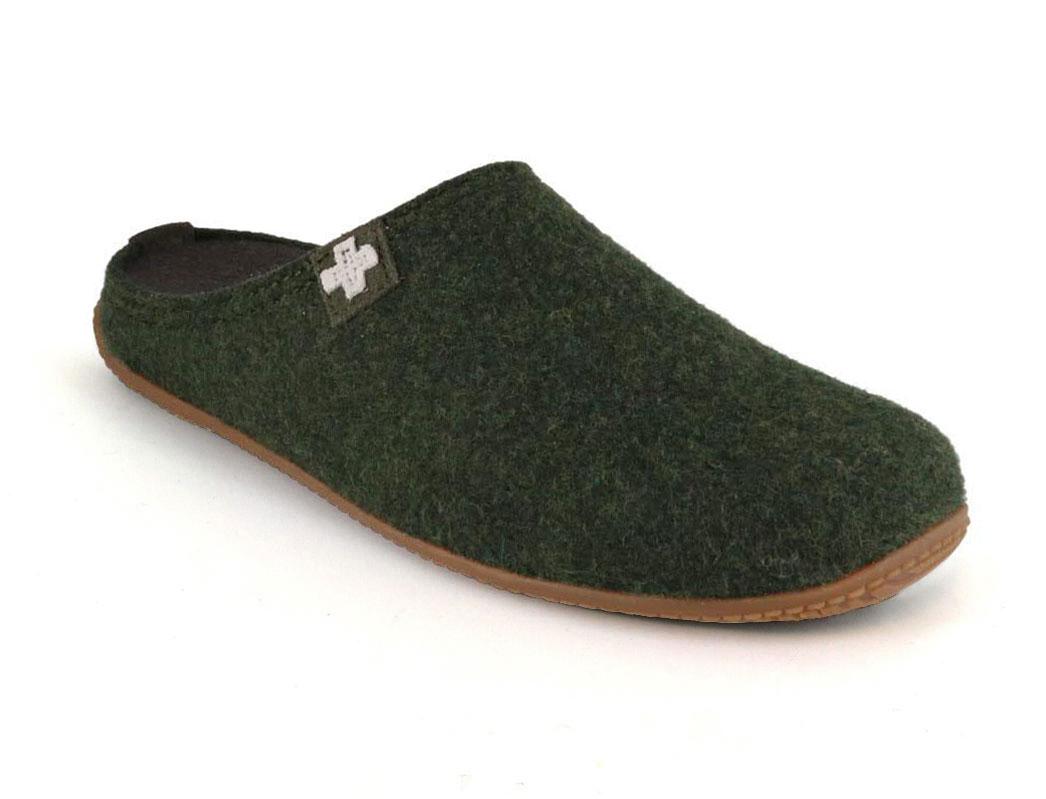 LIVING-KITZBUEHEL-Slipper--3886-Fango #farbe_Green