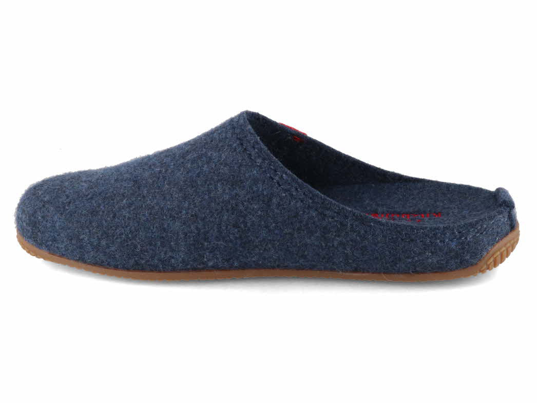 1 Living-Kitzbuehel-Men-Women-Felt-Slippers-Swiss-Cross-midnight-navy #farbe_Blue