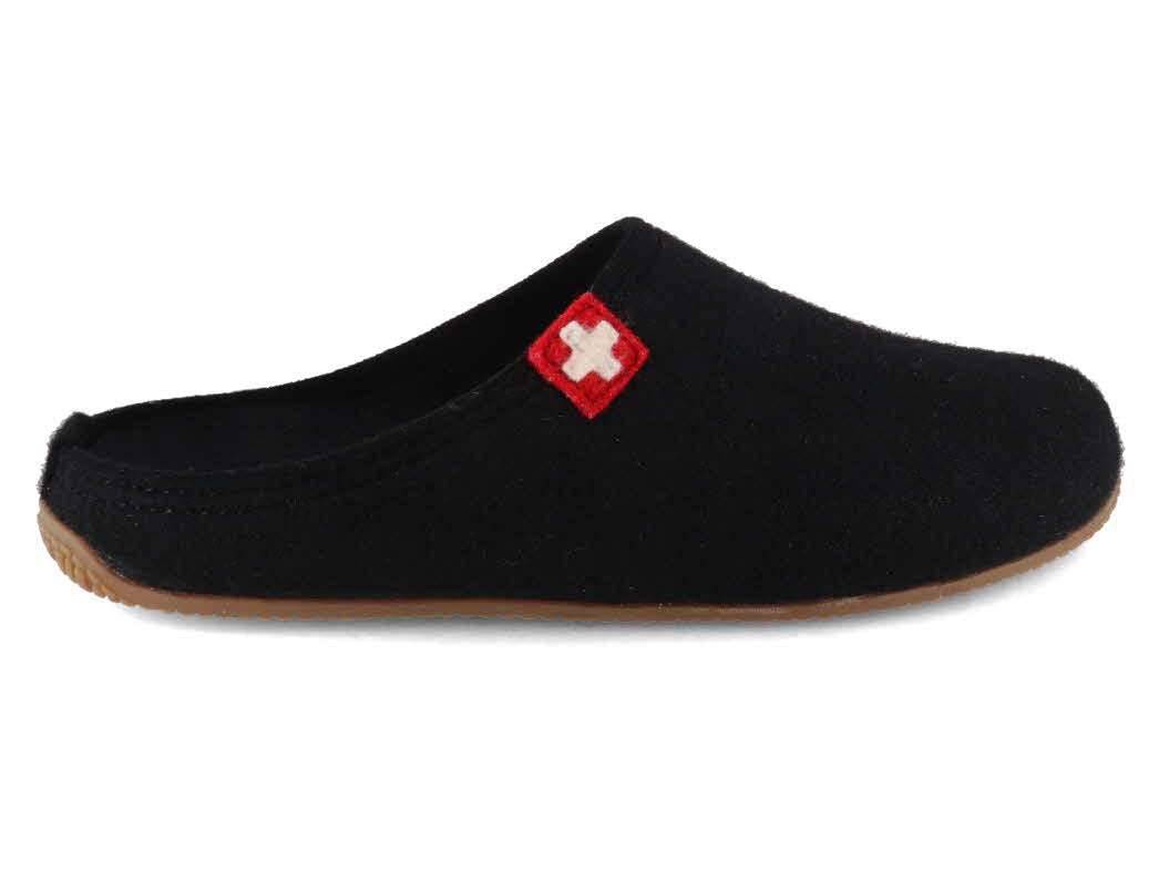 1 LIVING-KITZBUEHEL-Slipper--3886-black #farbe_Black