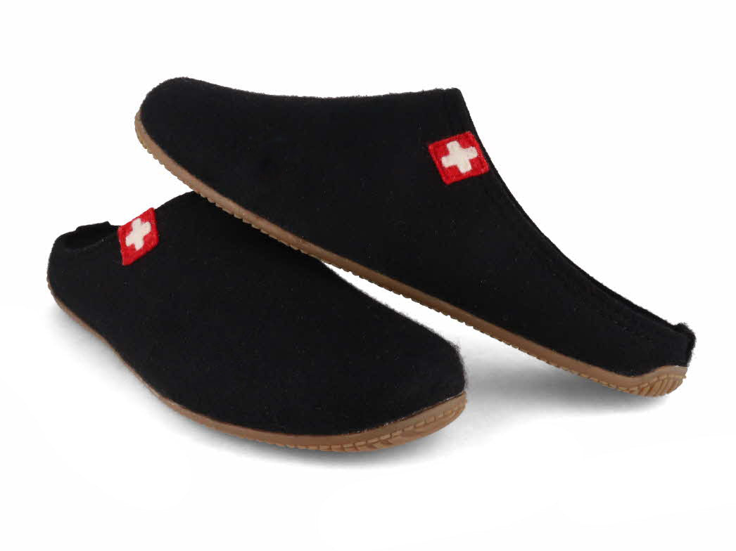 1 LIVING-KITZBUEHEL-Slipper--3886-black #farbe_Black