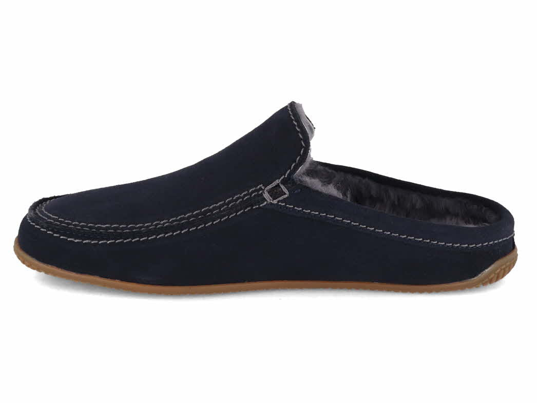 1 Living-Kitzbuehel-Mens-Sheepskin-Moccasins-Night-Blue #farbe_Blue