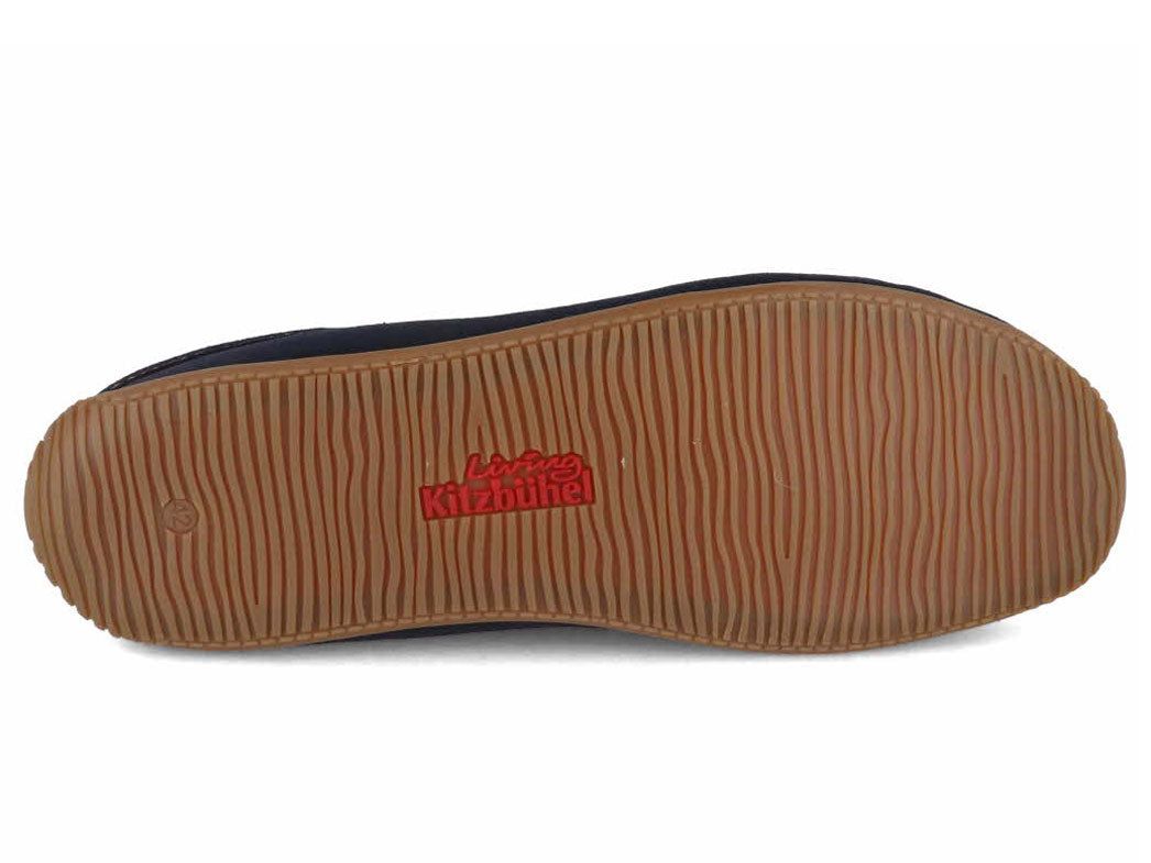 1 Living-Kitzbuehel-Mens-Sheepskin-Moccasins-Night-Blue #farbe_Blue