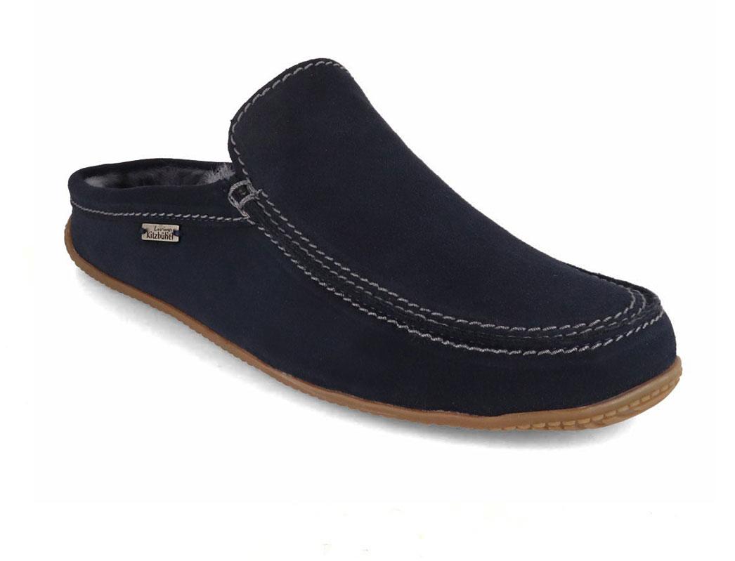 Living-Kitzbuehel-Mens-Sheepskin-Moccasins-Night-Blue #farbe_Blue