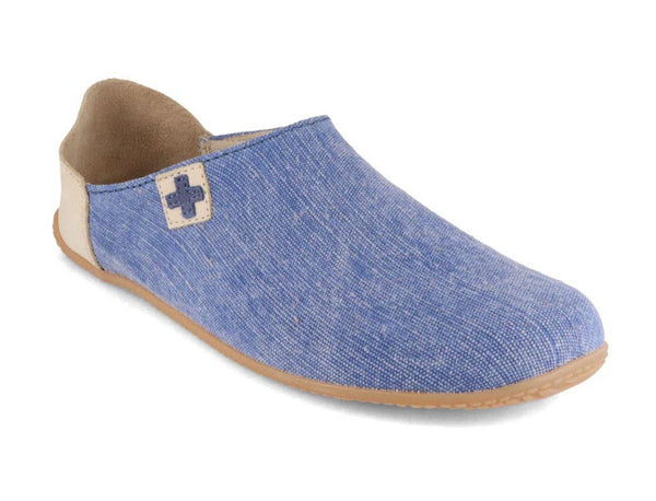 living-kitzbuehel-women's-cotton-slippers-swiss-cross #color_ocean