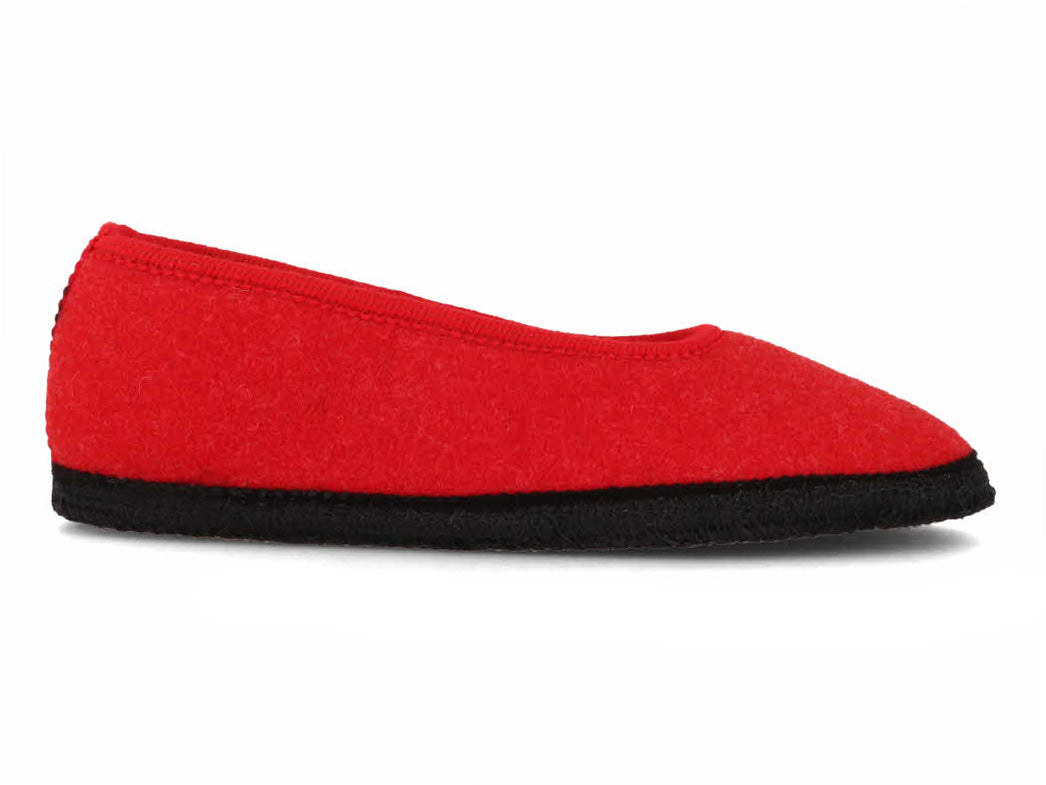 1 LWENWEISS-Women-Ballerinas-Ballet-red #farbe_Red