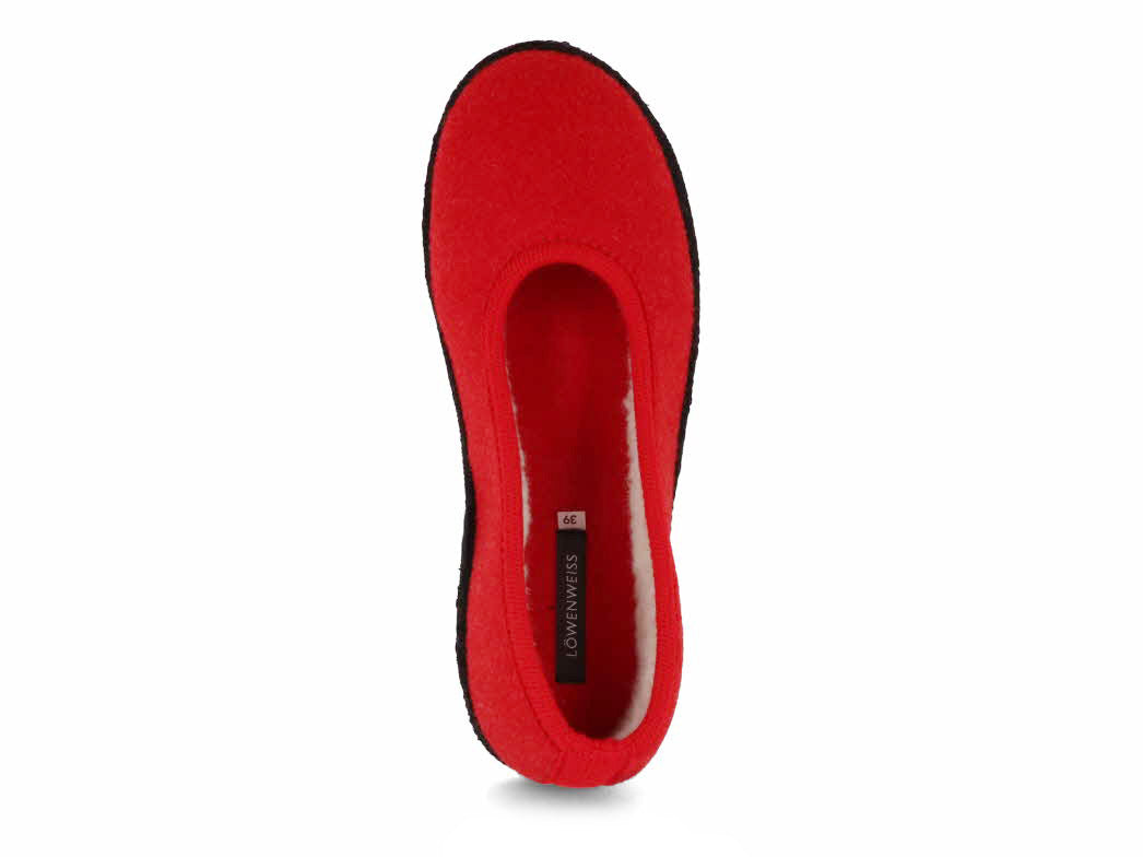 1 LWENWEISS-Women-Ballerinas-Ballet-red #farbe_Red